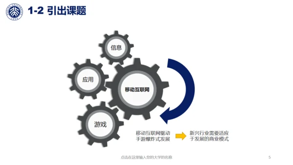 北大环境工程毕业答辩通用PPT模板