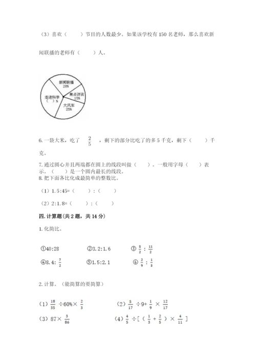 小学数学六年级上册期末卷完美版.docx