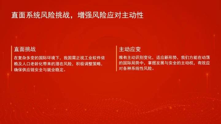“十五五”时期必须坚持统筹发展和安全ppt课件