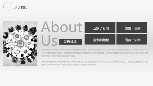 全球贸易商业报告通用PPT模板