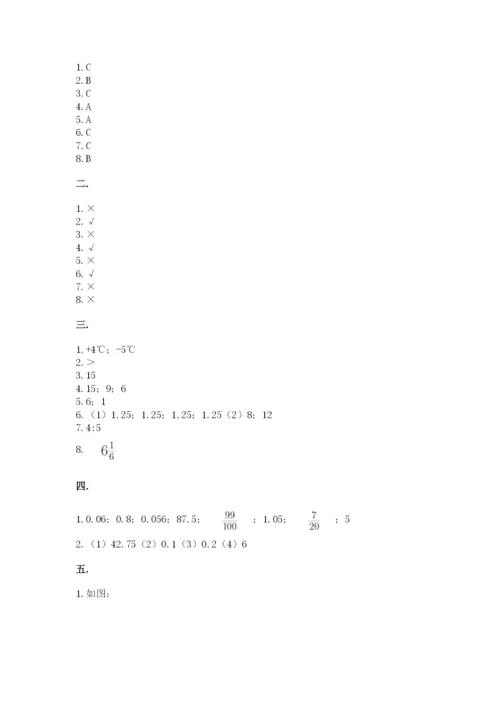 杭州文澜中学小升初数学试卷精品（全优）.docx