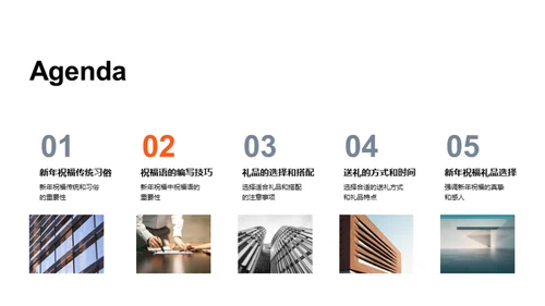 欢度新年：祝福与礼品