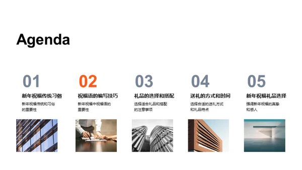 欢度新年：祝福与礼品