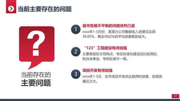 商务简约部门工作总结计划PPT模板