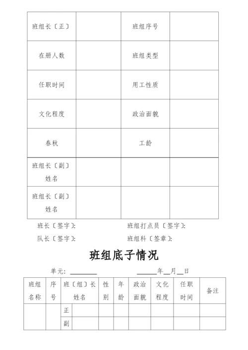 班组建设记录簿.docx