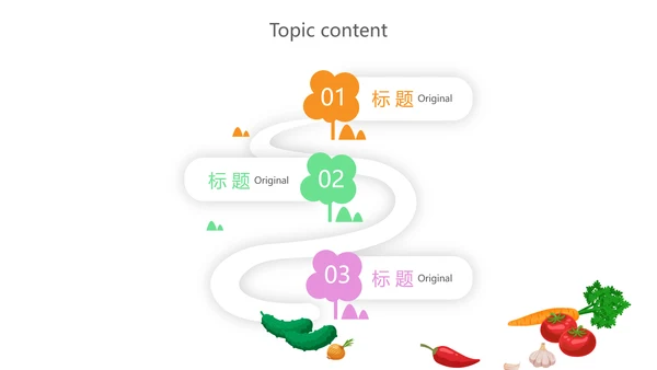 绿色校园饮食安全与健康工作总结汇报动态PPT模板