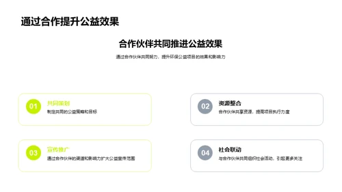 环保合作 共创未来