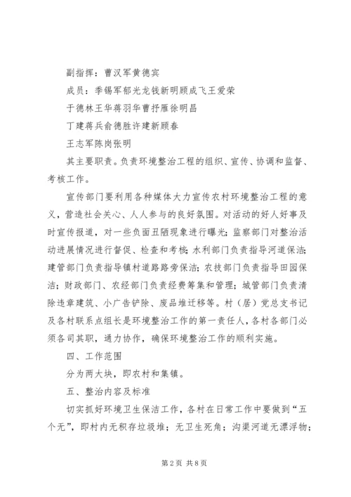 虎山镇村镇环境综合整治实施方案 (5).docx