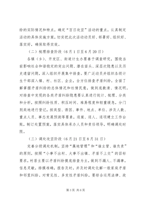 计生委百日攻坚活动方案.docx