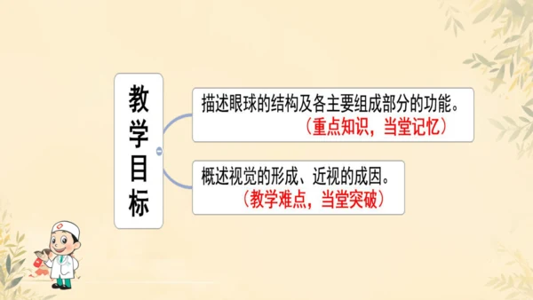 初中生物学人教版（新课程标准）七年级下册4.6.1人体对外界环境的感知课件(共33张PPT)
