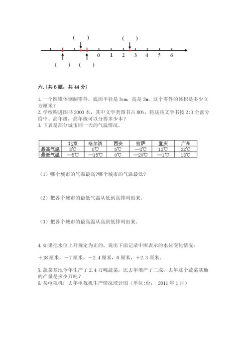 杭州文澜中学小升初数学试卷（名师推荐）.docx