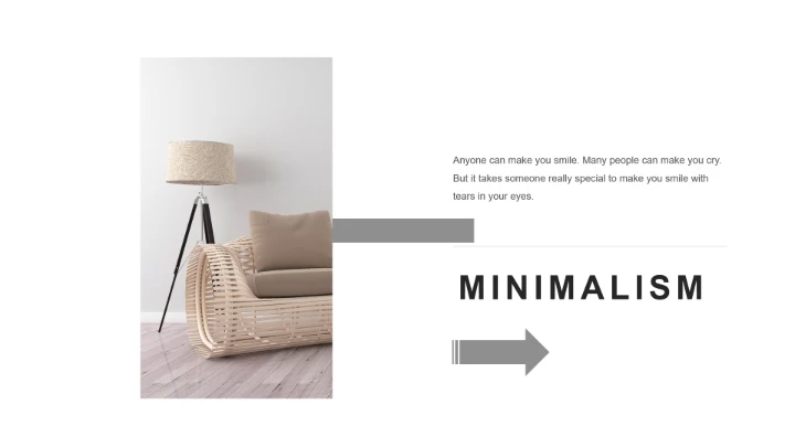 极简风室内设计北欧风格居家房屋室内装修设计方案PPT模版