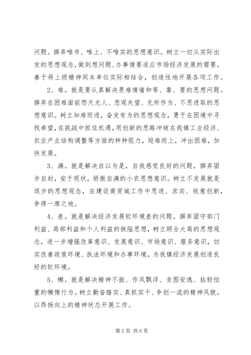 乡镇开展学习讨论活动工作方案.docx