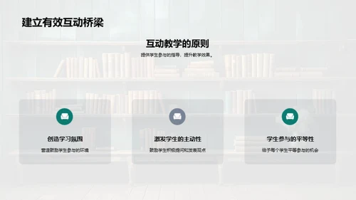 互动教学的秘诀