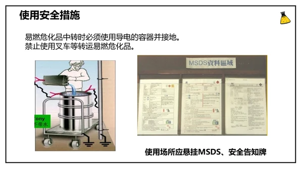 危化品安全管理培训危险化学品通用PPT模板
