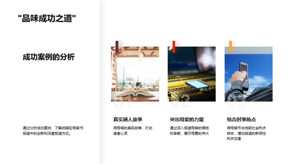 打造母亲节特刊