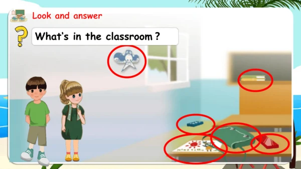 Unit 1 My classroom-Part B Read and write（课件）-2024