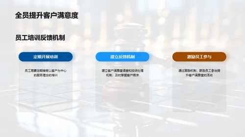 客户为本的企业文化