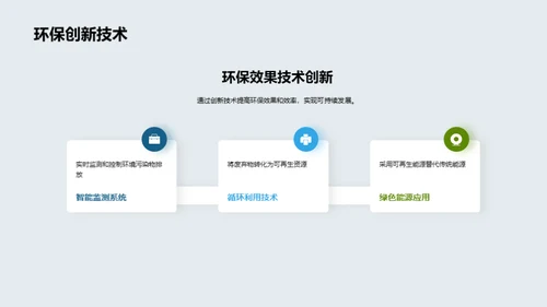 创新解决方案：打造绿色未来