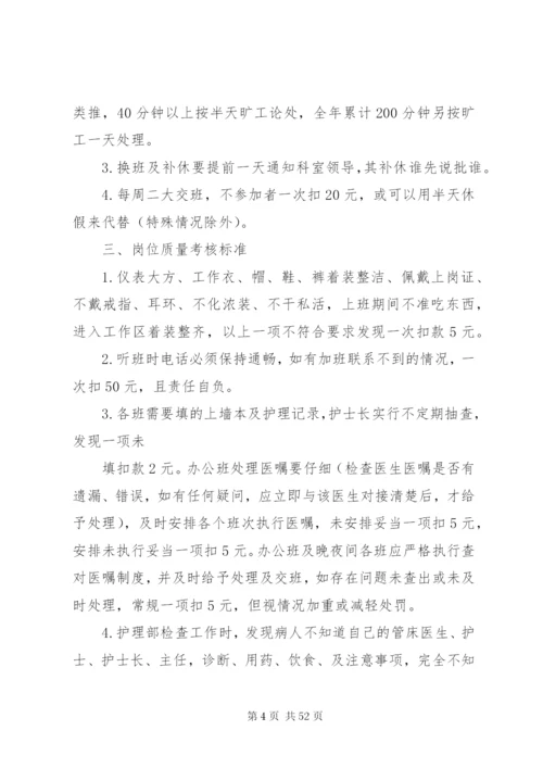 奖惩制度实施细则.docx