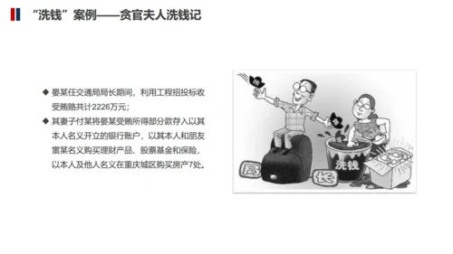防止商务金融犯罪知识培训通用PPT模板