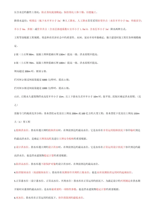 2023年一建水利水电实务理解必过版.docx