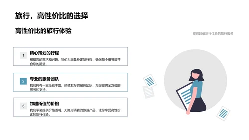 XX旅行社全面解析PPT模板