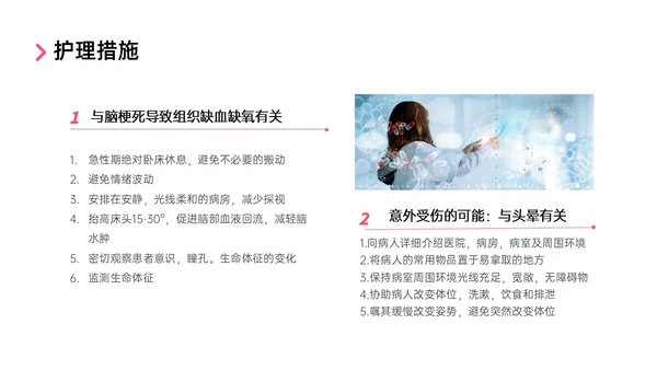 红色实拍后循环缺血护理查房医疗脑血管中风治疗诊断措施培训ppt