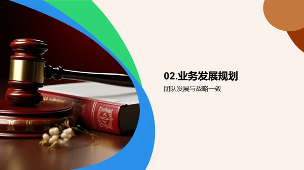 法律团队发展策略