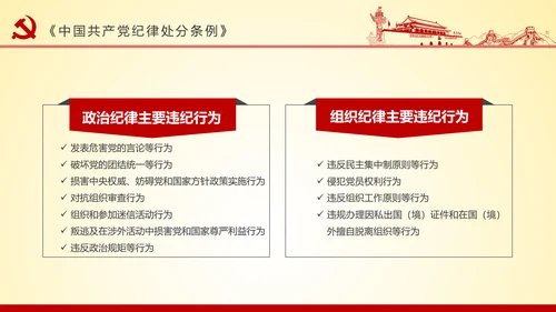 党员干部党建知识应知应会党课培训PPT模板