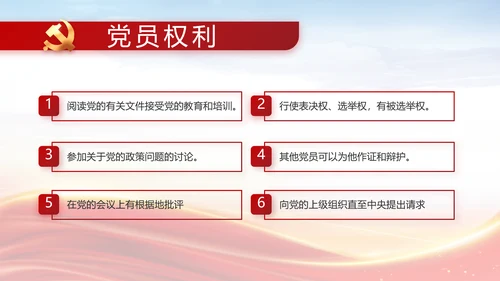 个人党员党建党支部年终述职报告PPT