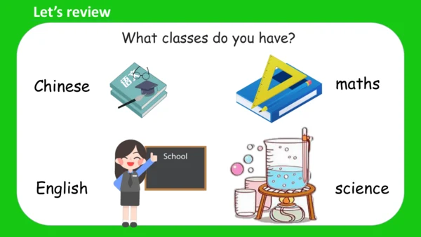 Unit 2 My week Part A Let's learn课件 （共45张PPT）