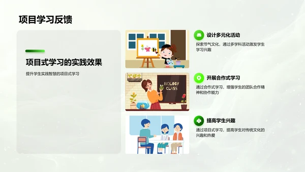 小暑节气教学展示
