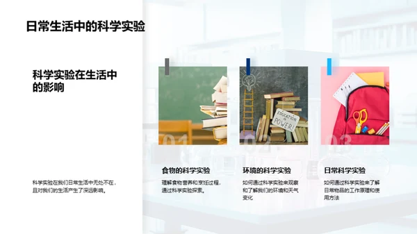 科学实验小探秘