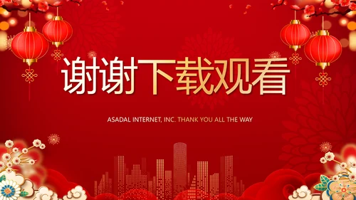 街道年末联欢会2022年终总结新年计划PPT
