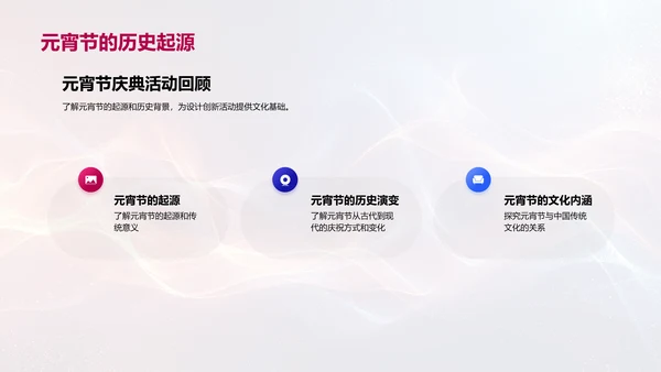 元宵节活动创新讲解