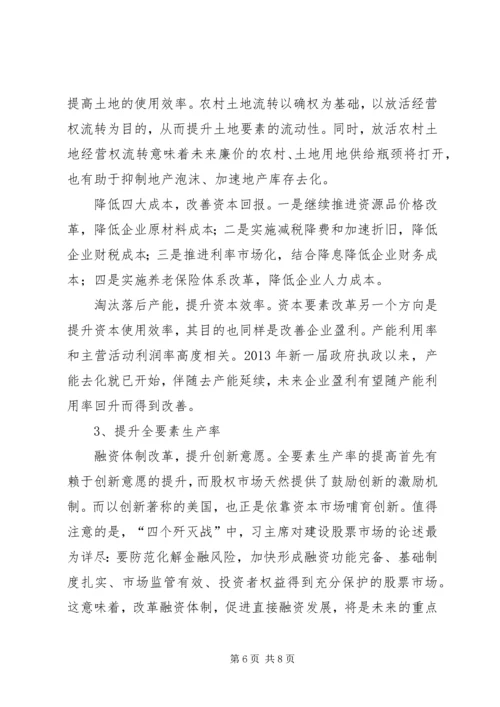 供给侧改革三个得分要点 (3).docx