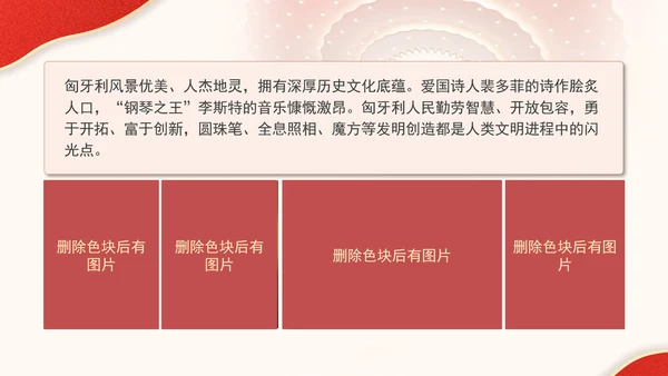 携手引领中匈关系驶入黄金航道政治学习日党课PPT