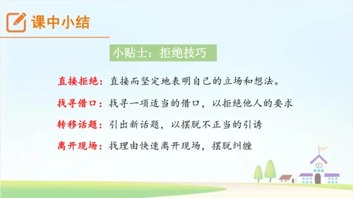 3.《主动拒绝烟酒与毒品》 第2课时 课件