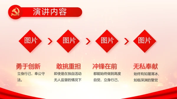 欢庆国庆节主题班会动态PPT