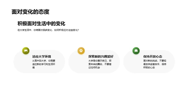 开启大学新篇章