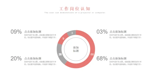 极简粉色个人简历自我介绍通用PPT母版