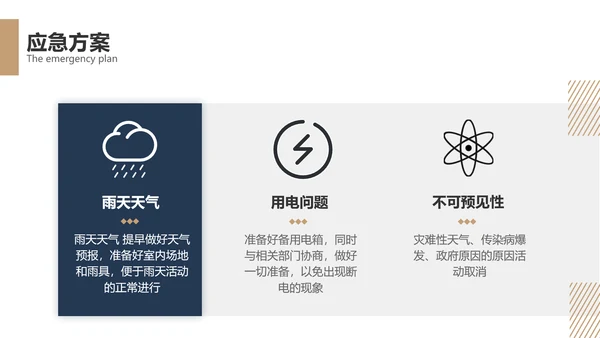 商务风企业品牌合作方案