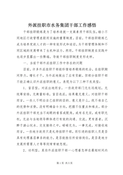 外派挂职市水务集团干部工作感悟_1 (5).docx