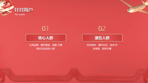 创意风红色活动策划方案PPT