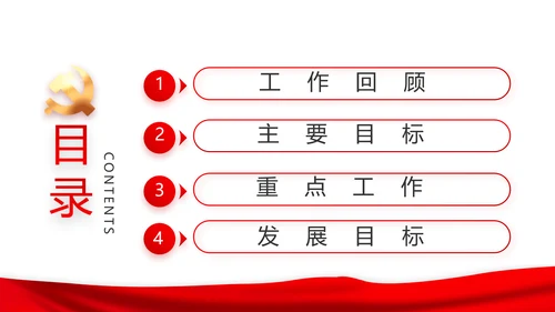入党积极分子工作总结汇报计划PPT模板
