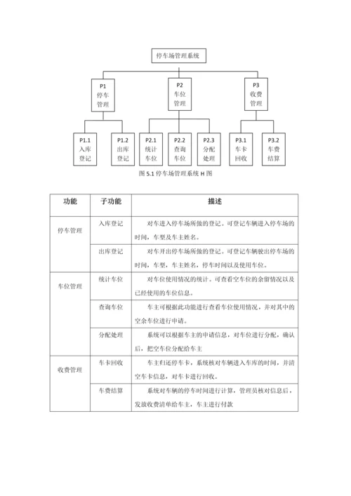 停车场管理系统文档.docx