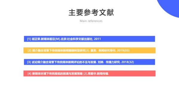 网络与新媒体专业论文答辩