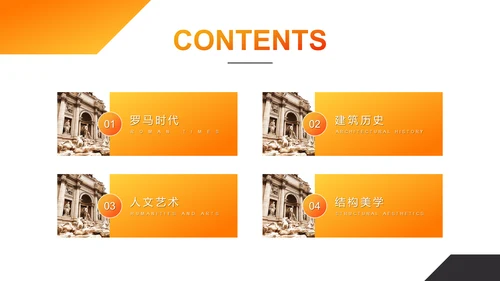 文艺复兴古罗马艺术美学通用PPT