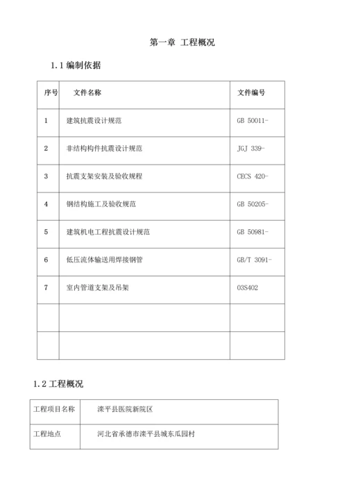 抗震支架安装综合项目工程综合项目施工专项方案.docx